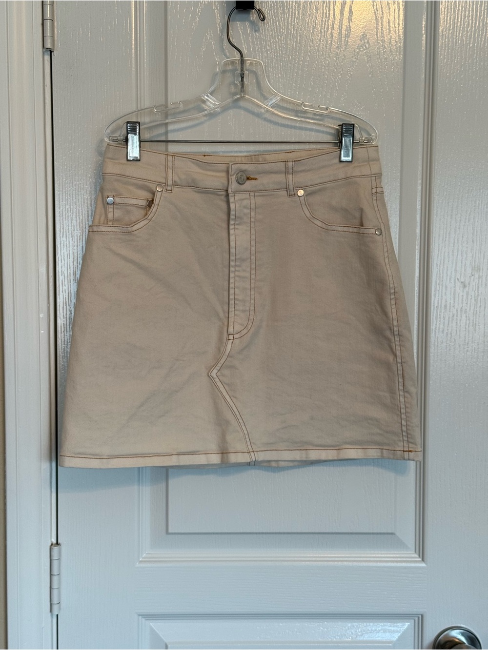 Pilcro by Anthropologie Denim Mini Skirt - Picture 4 of 6